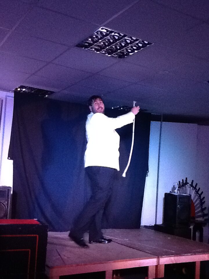 Autism Event Magic Show April 2016 4