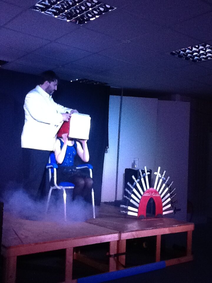 Autism Event Magic Show April 2016 5