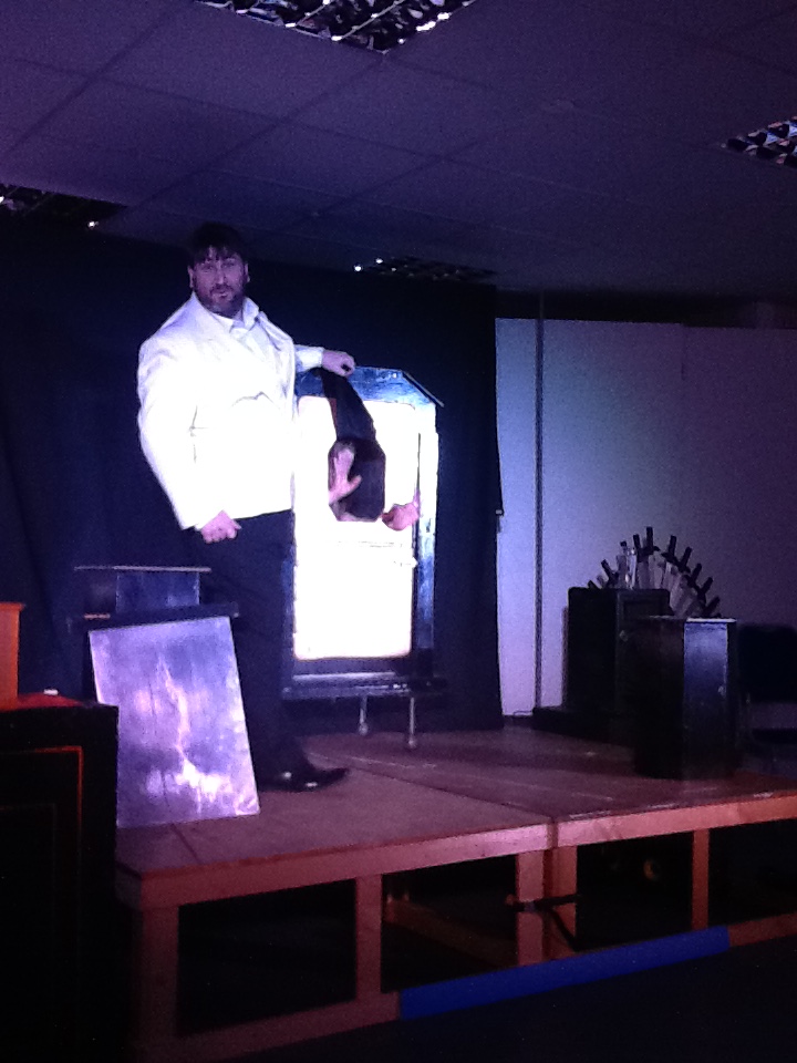 Autism Event Magic Show April 2016 8