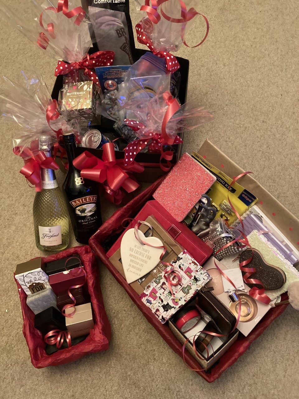 RAGS Valentines Raffle Prizes