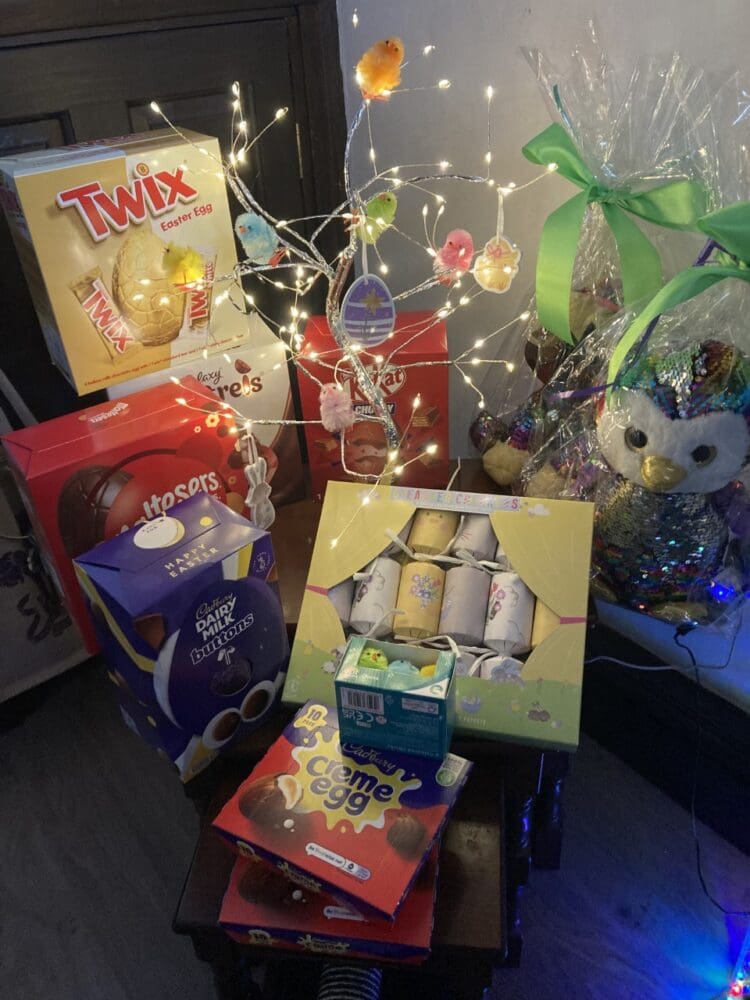 easter party raffles 2023