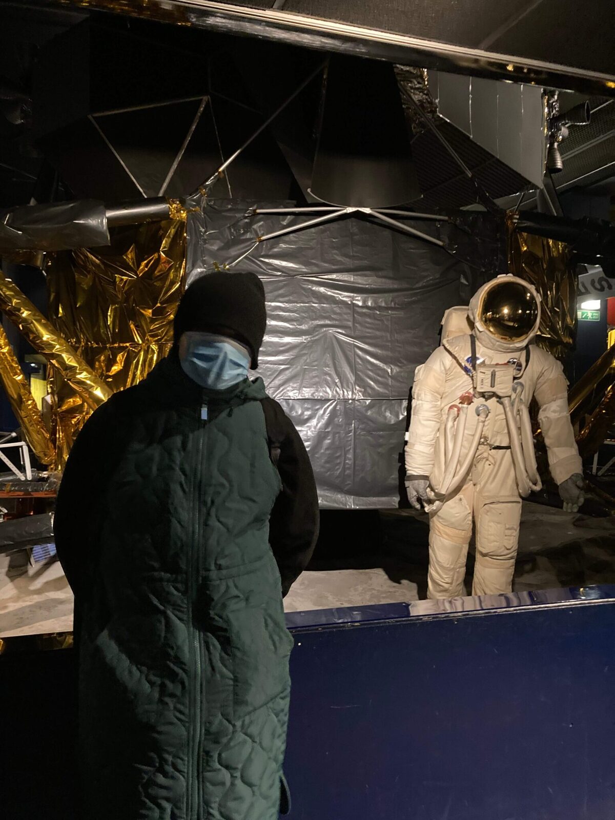 Members at the Science Museum