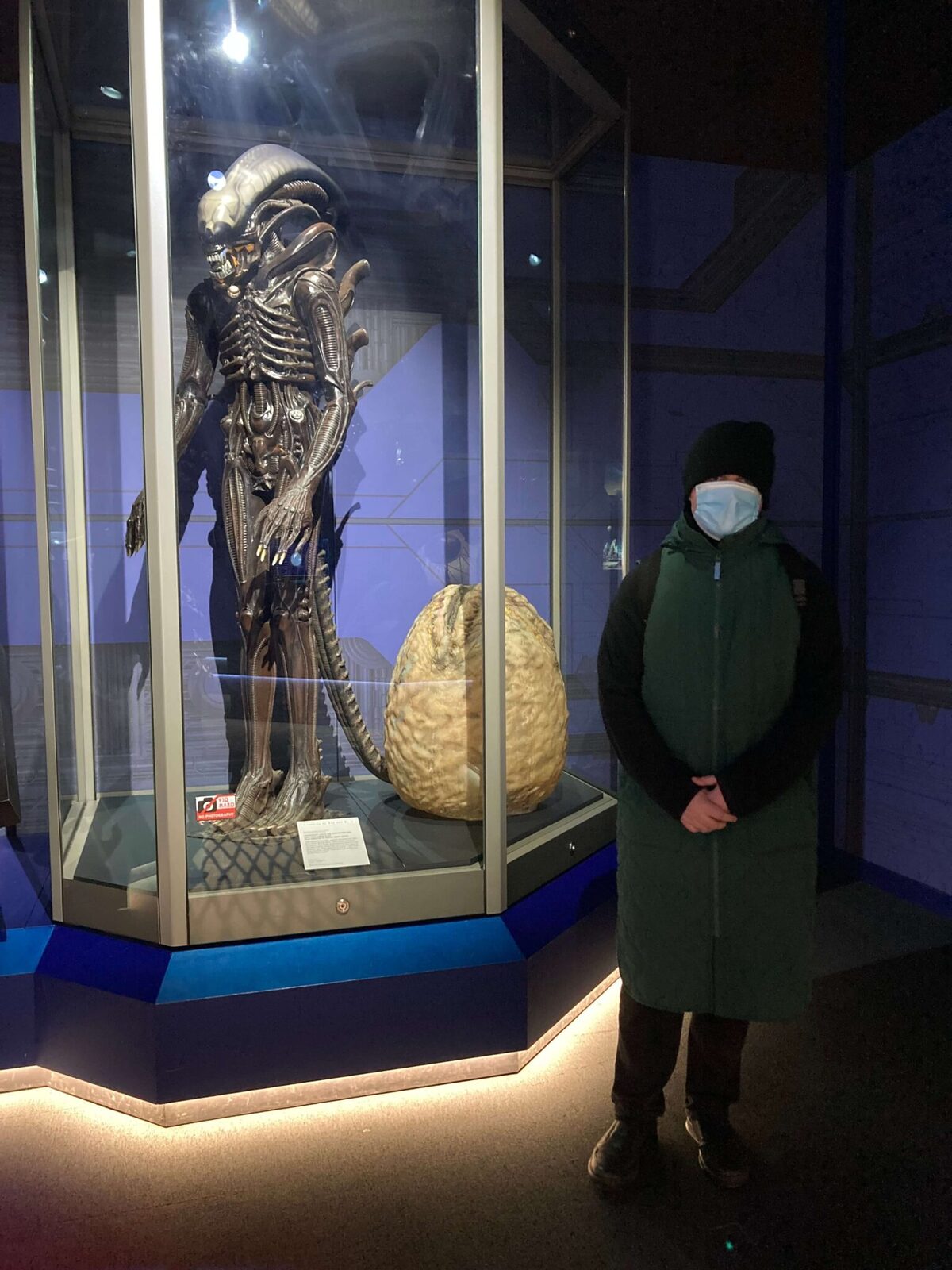 Members exploring an exhibit at the Science Museum