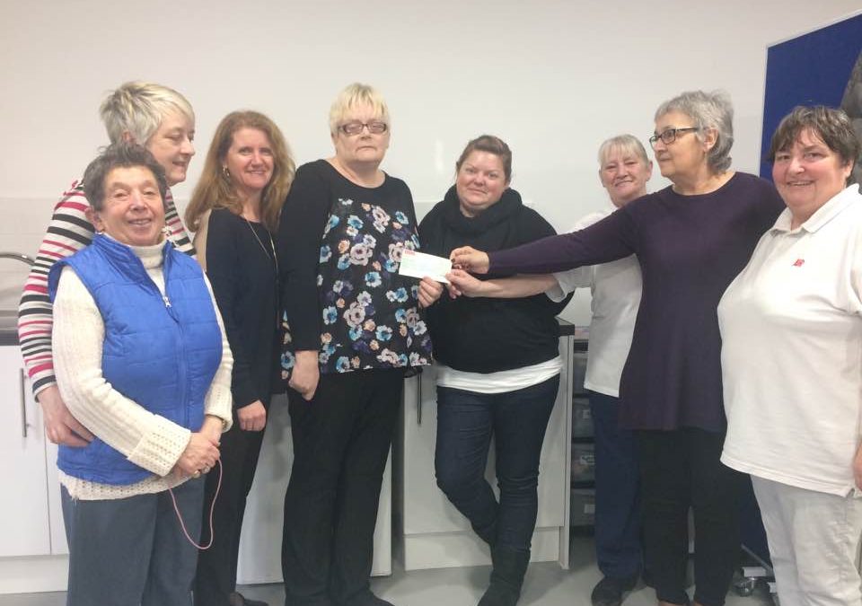 Harold Hill Library Knitting Club supports RAGS for a second year raising an incredible £2800
