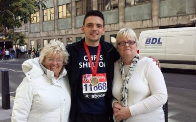 Chris Shelton Completed The London Marathon